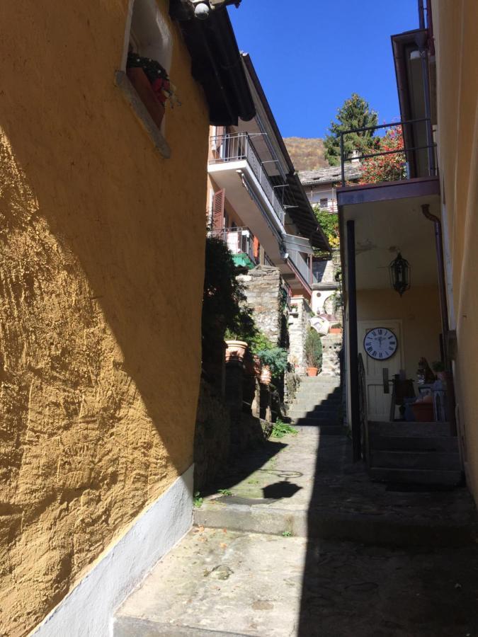 Ferienhaus, Rustico Auf Burg Локарно Экстерьер фото