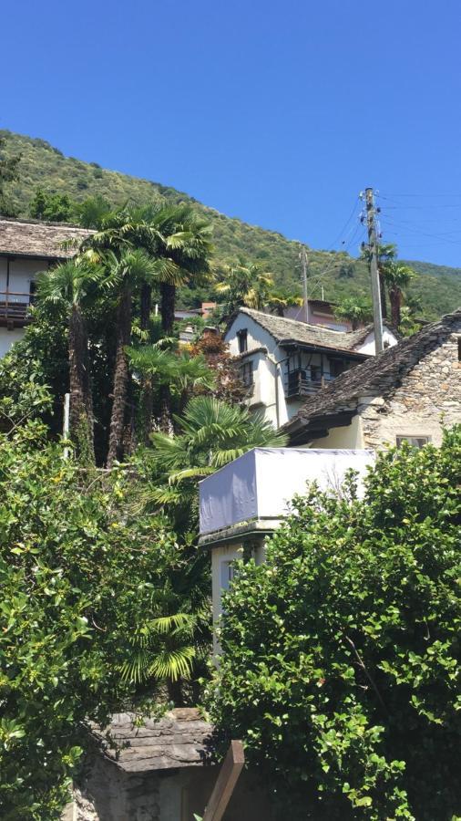 Ferienhaus, Rustico Auf Burg Локарно Экстерьер фото