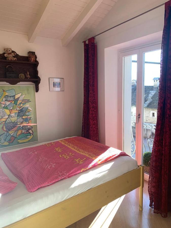 Ferienhaus, Rustico Auf Burg Локарно Экстерьер фото
