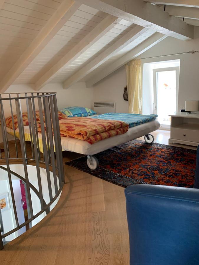 Ferienhaus, Rustico Auf Burg Локарно Экстерьер фото